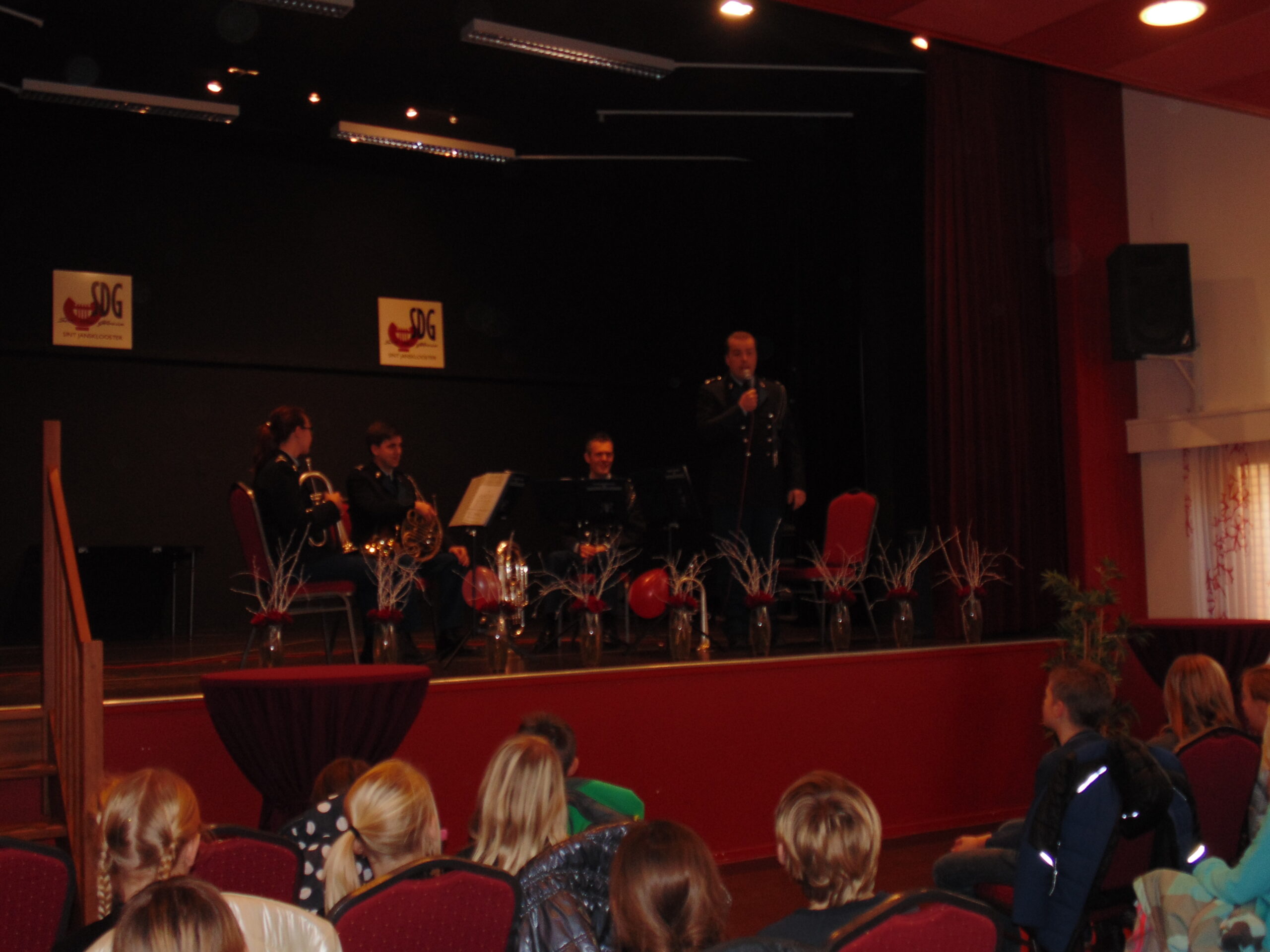 Geslaagde muziekmiddag met TkKM, S.D.G. en jeugd Sint Jansklooster