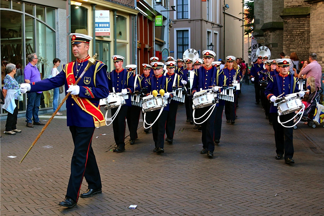 Rondgang avondvierdaagse Zwolle
