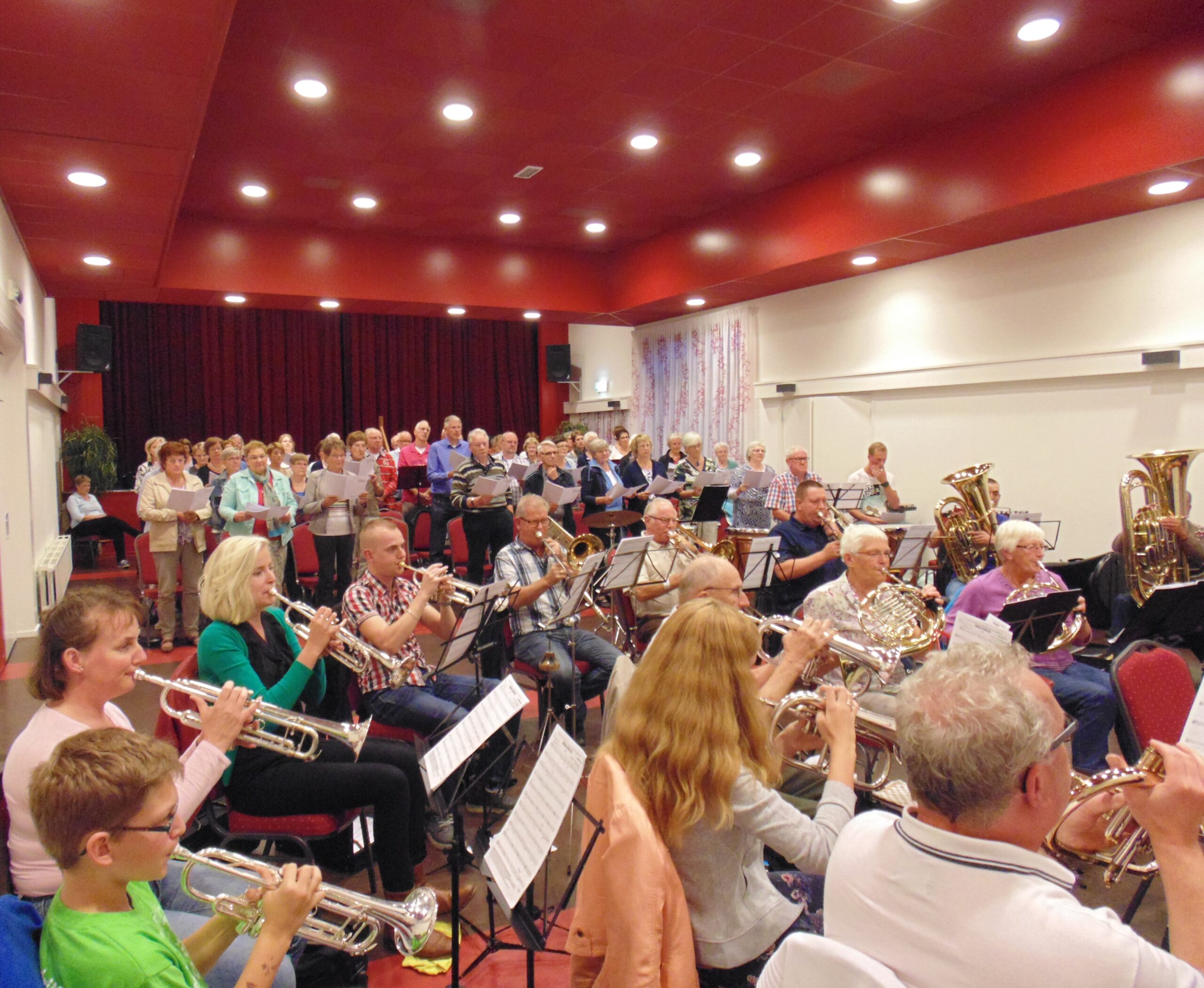 Deelname S.D.G. Sint Jansklooster aan jubileumconcert