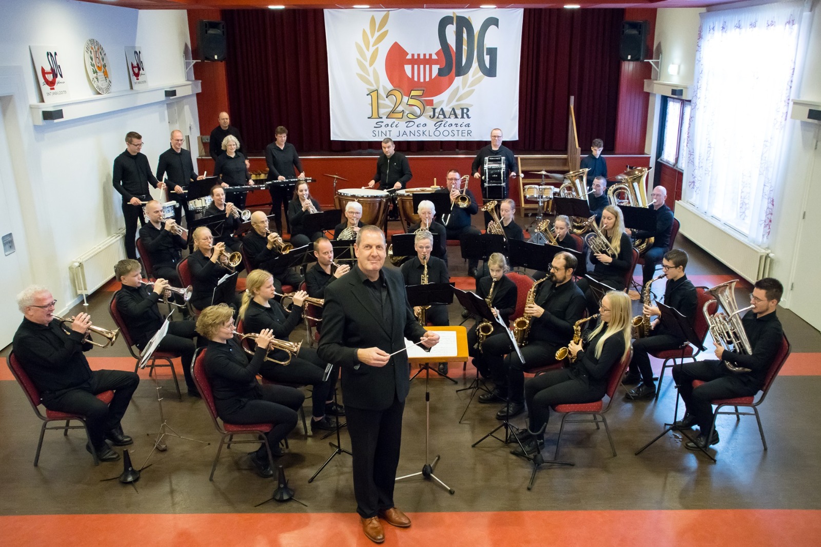 Zingend naar Pasen met S.D.G. in Johanneskerk