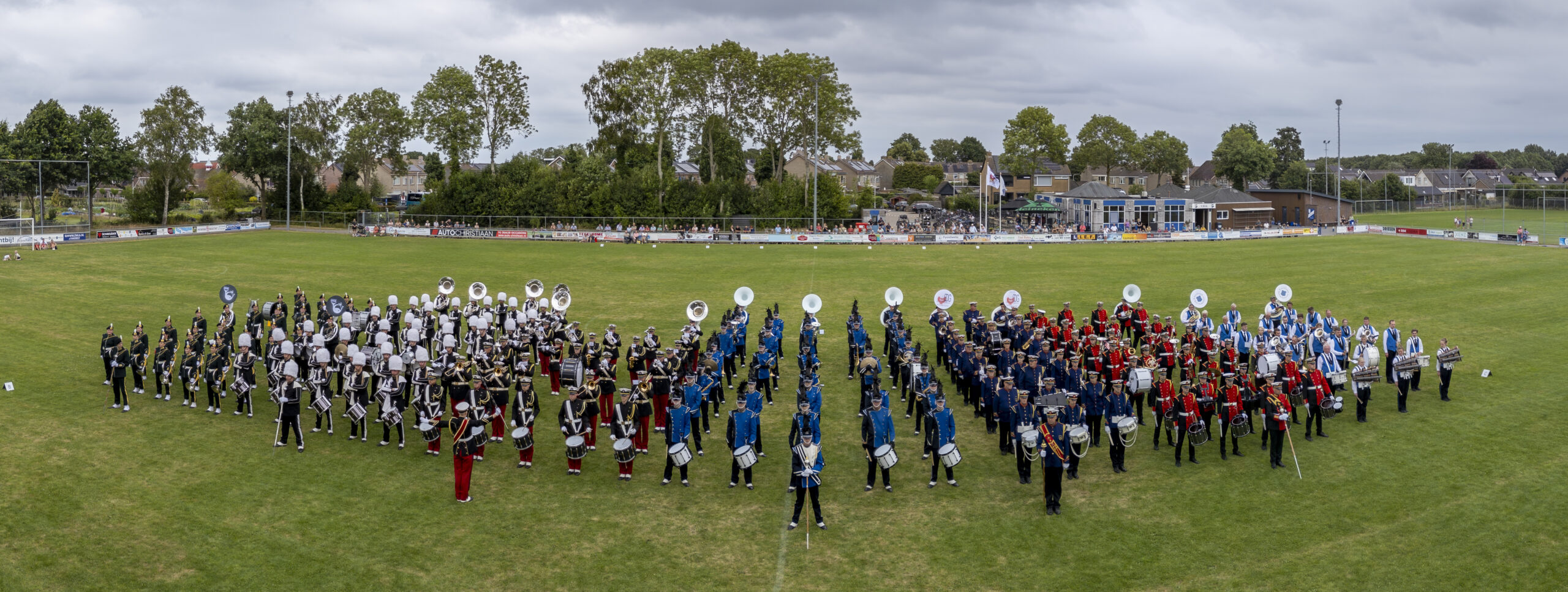 Soli Deo Gloria viert 125-jarig jubileum met feestelijke taptoe in Sint Jansklooster